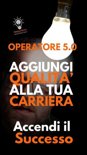 Percorso di coaching operatore 5.0 per opertatori di linee di produzione