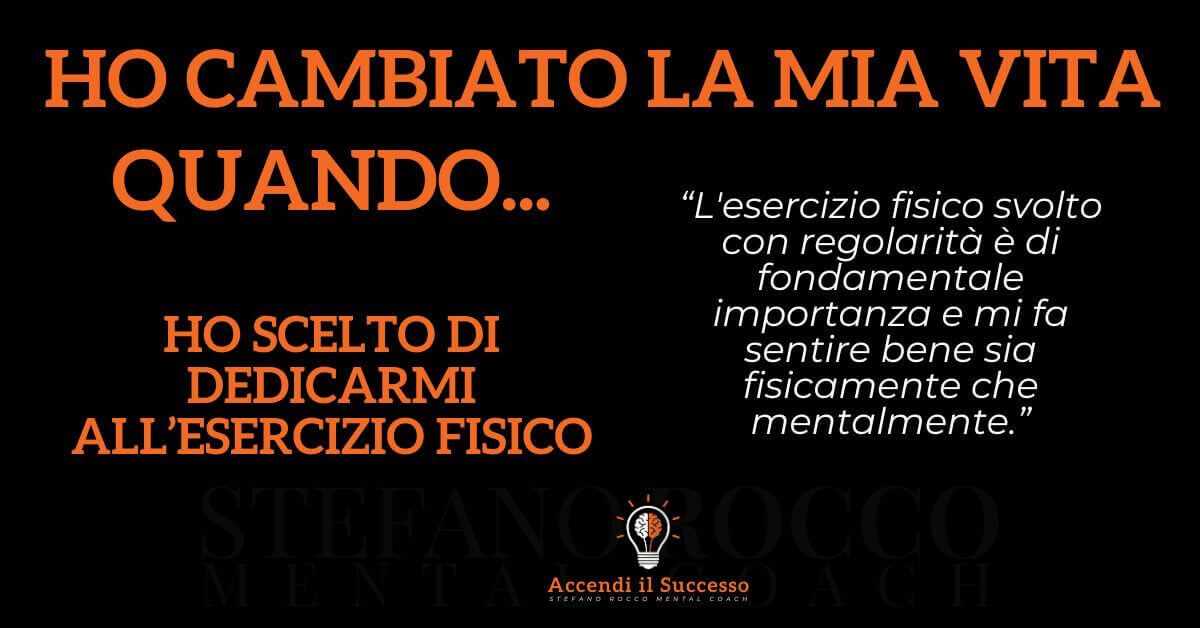 frase sulla vita citazione ho scelto di dedicarmi all’esercizio fisico