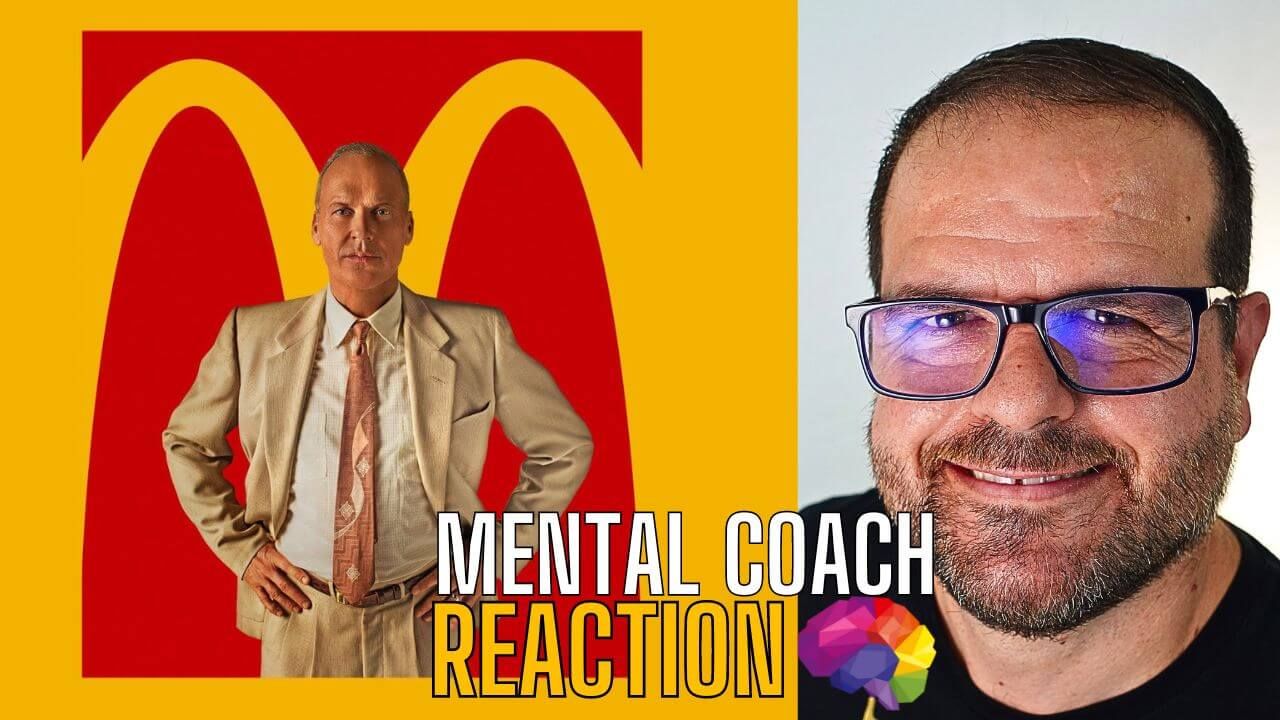 menta coach reaction Stefano Rocco mental coach the founder mcdonalds