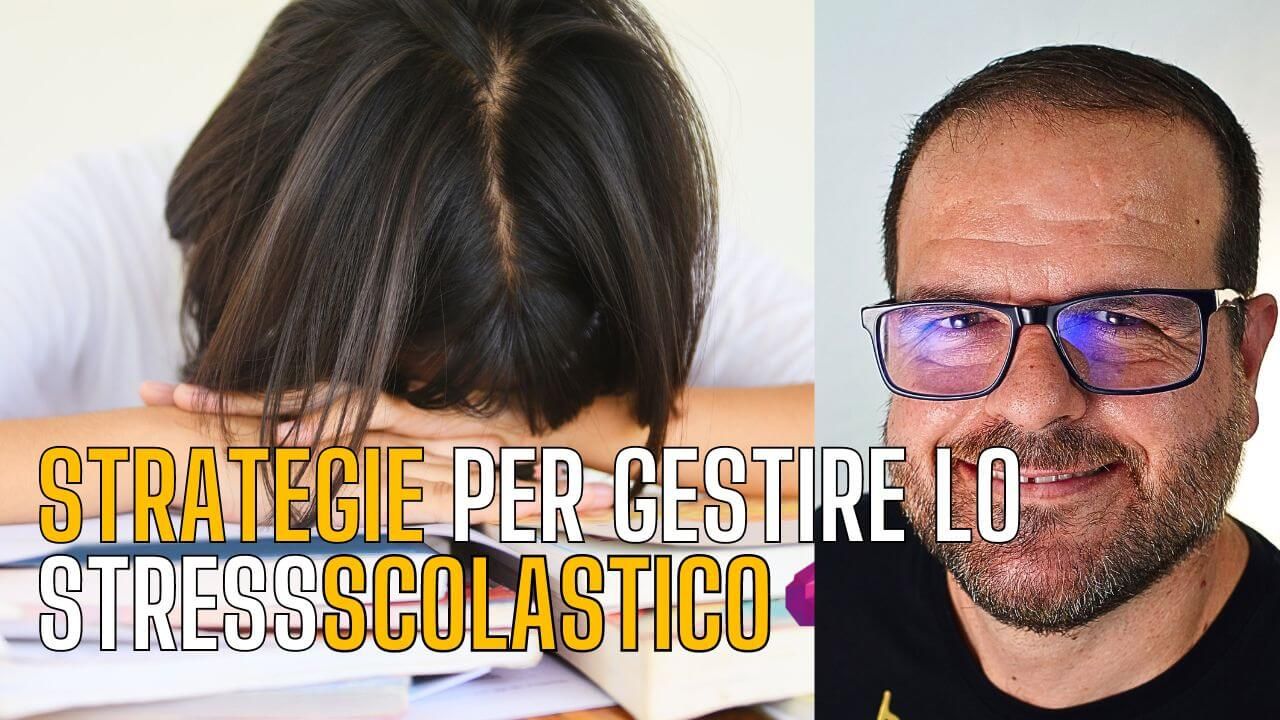 Stress Scolastico: Strategie per il Successo Sano stress scolastico mental coach a scuola