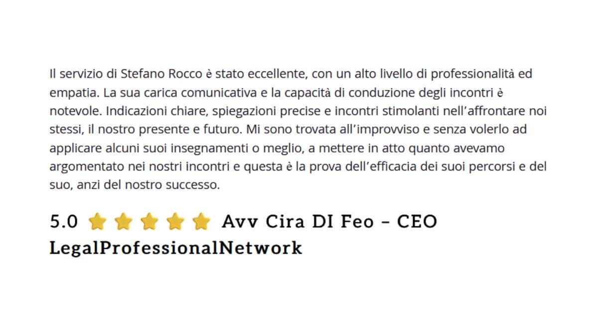 recensione stefano rocco