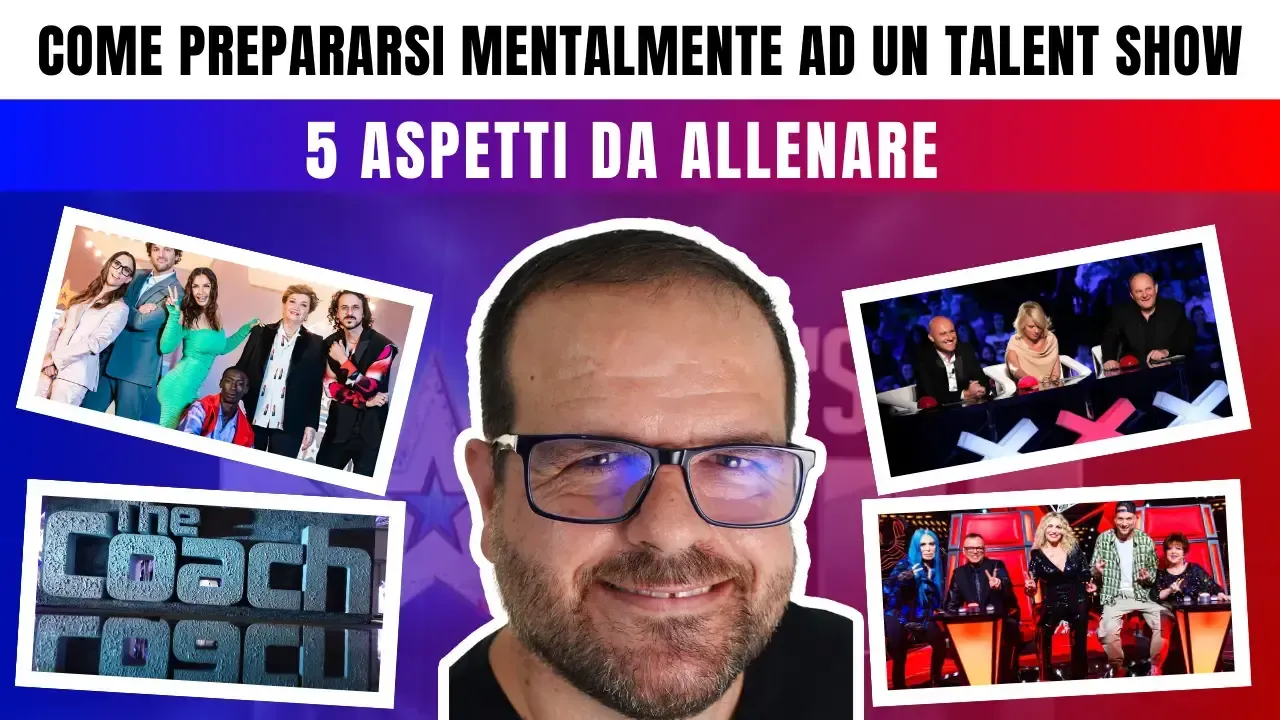 MentalCoach talent show italiani performace