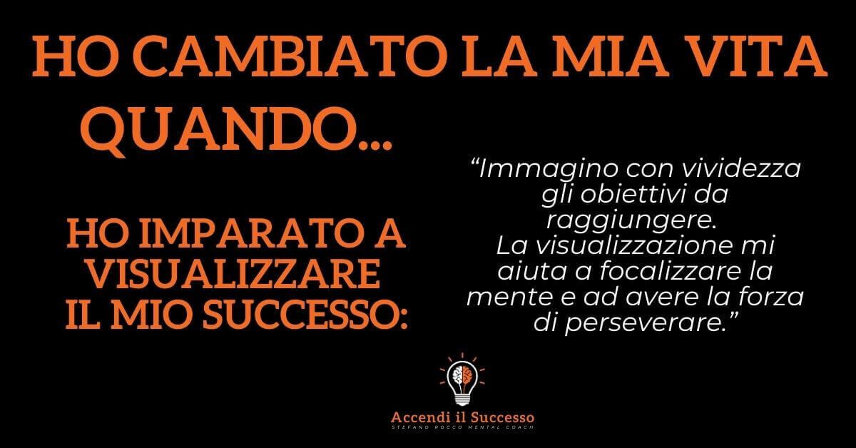 frasi sulla vita aforismi sulla vita visualizzare il mio successo