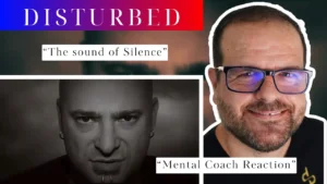 Disturbed The sound of Silence Mental Coach reaction Stefano rocco mental coach